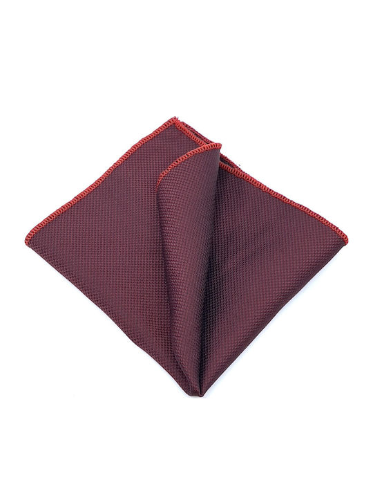 Legend Accessories Synthetic Men's Tie Set Monochrome Burgundy