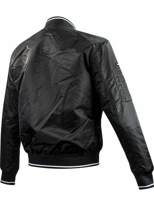 LS2 Brighton Sommer Herren Motorradjacke Schwarz