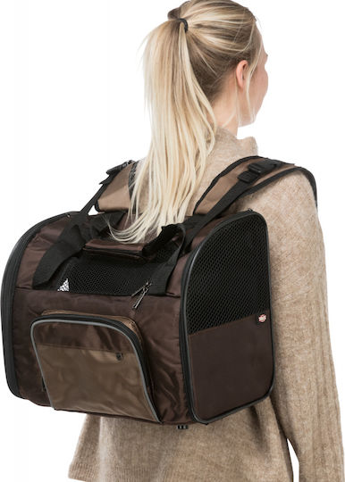 Trixie Shiva Dog/Cat Carrying Brown Backpack L41xW21xH30cm