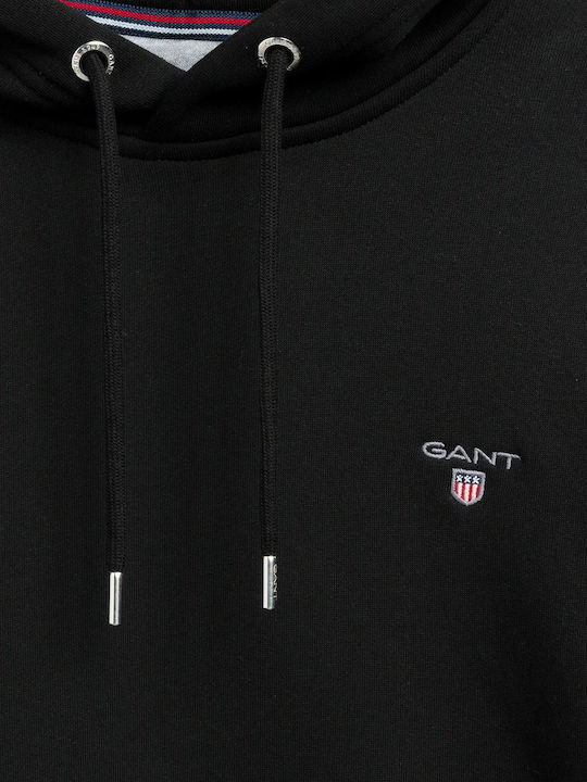 Sweatshirt with Hood Black