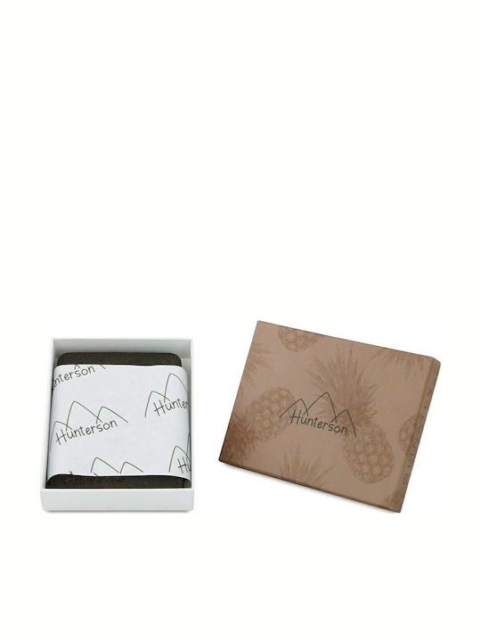 Magic Ανδρικό Πορτοφόλι Καρτών με RFID Chestnut