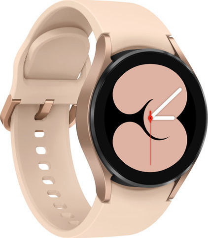 Samsung Galaxy Watch4 LTE Aluminium 40mm Waterproof with eSIM and Heart Rate Monitor (Pink Gold)