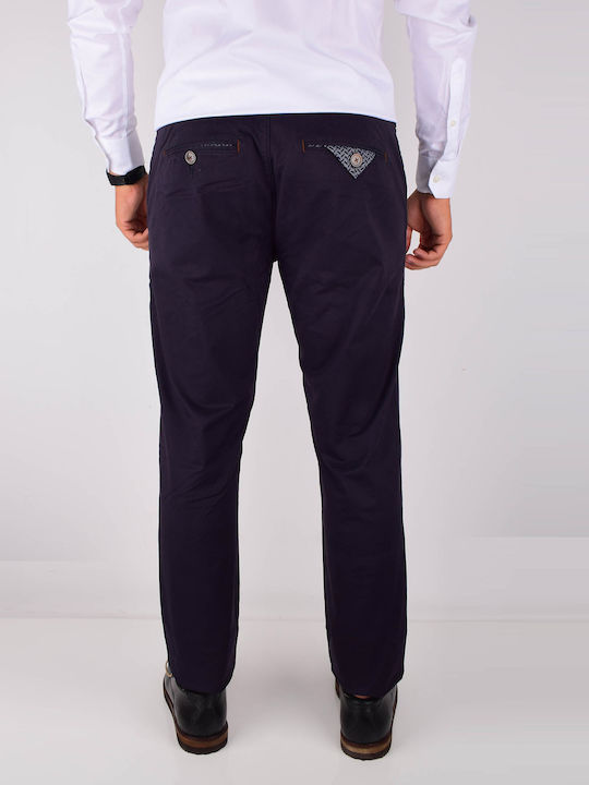 Ted Baker Men's Trousers Chino in Regular Fit Navy Blue