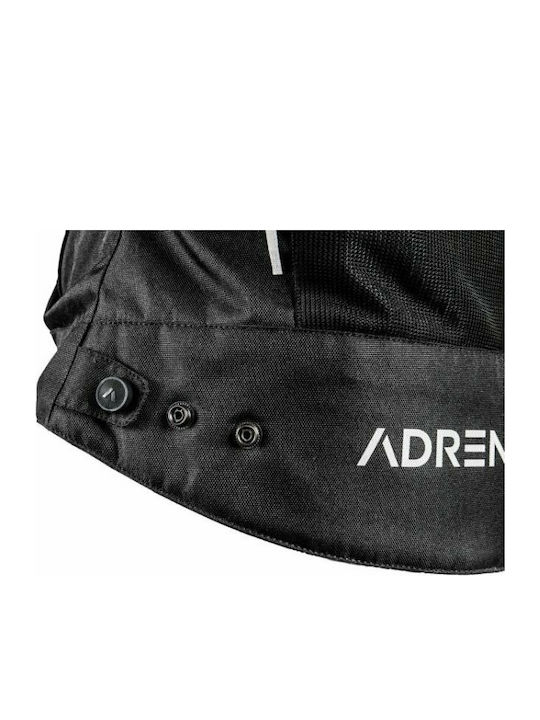 Adrenaline Meshtec 2.0 Lady Χειμερινό Γυναικείο Μπουφάν Μηχανής Αδιάβροχο Μαύρο