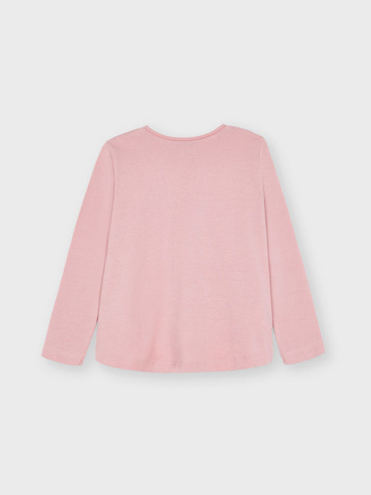 Mayoral Kids Blouse Long Sleeve Pink