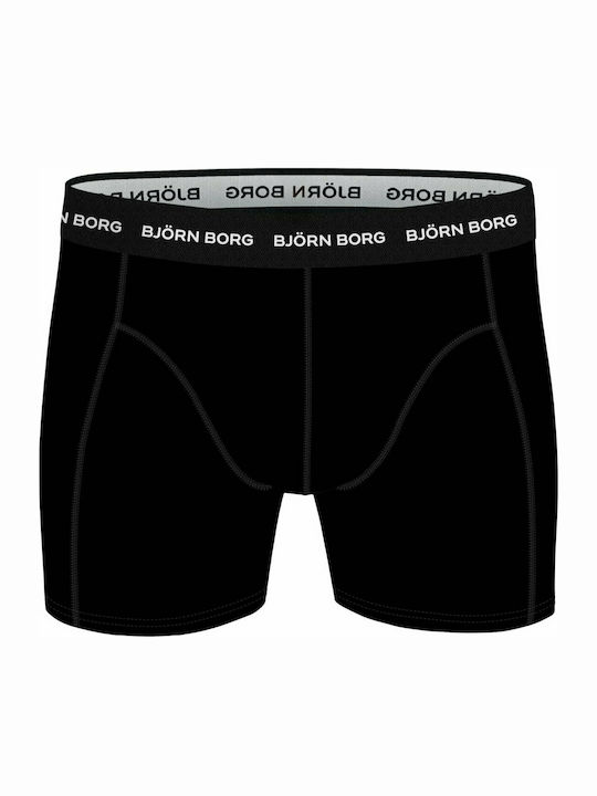 Björn Borg Men's Boxers Black 5Pack