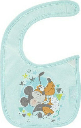 Interbaby Mickey 2 Лигавник Текстил със закопчалка за обръч и примка Многоцветна 2бр