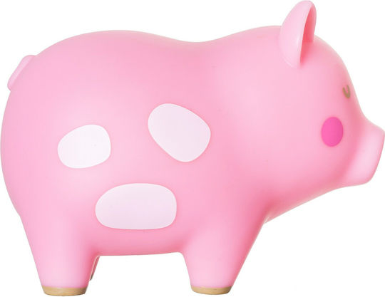 Sass & Belle Led Kids Decorative Lamp Piglet Pink
