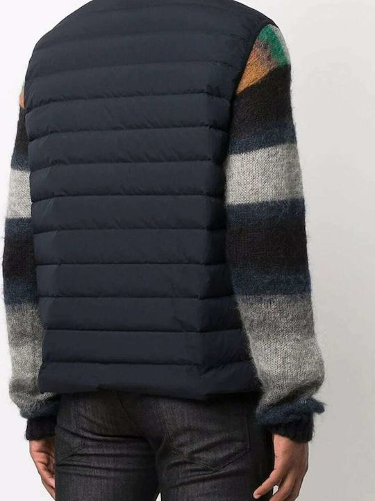 Αμάνικο Μπουφάν Puffer Navy Μπλε