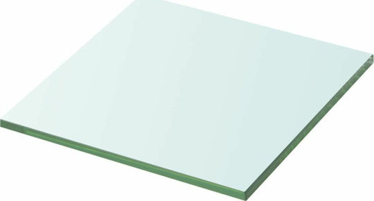Shelves Wall 2pcs 30x30x0.8cm Transparent Shelves Wall 2pcs 30x30x0.8cm Transparent