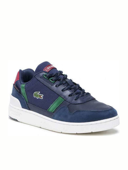 Lacoste T-Clip 0121 Bărbați Sneakers Albastre