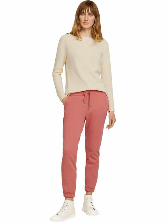 Sweatpants Jogger Dusty Pastel Pink