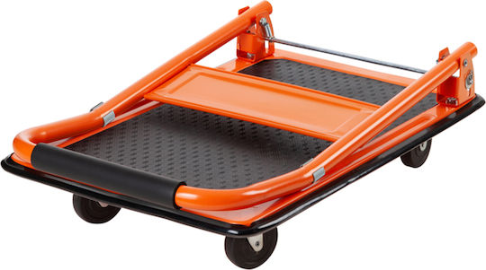 Black & Decker Platform Trolley Foldable for Weight Load up to 80kg Orange