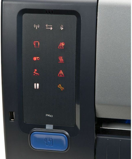 Intermec Imprimantă de Etichete Transfer Direct USB, Serial, Wi-Fi, Bluetooth, Ethernet, Paralel 406 dpi