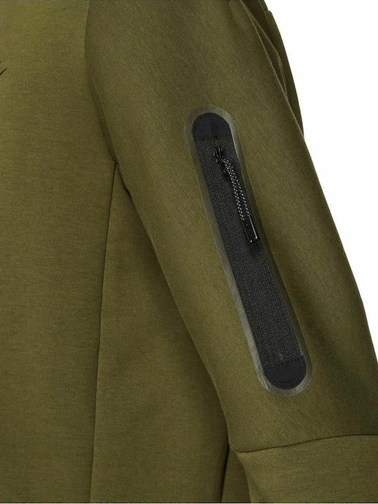 Sportswear Tech Fleece Φούτερ Χακί