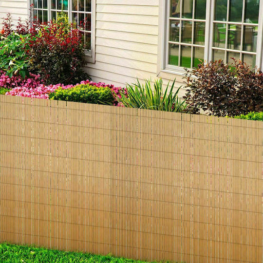 vidaXL Reed Fencing 1.5x5m