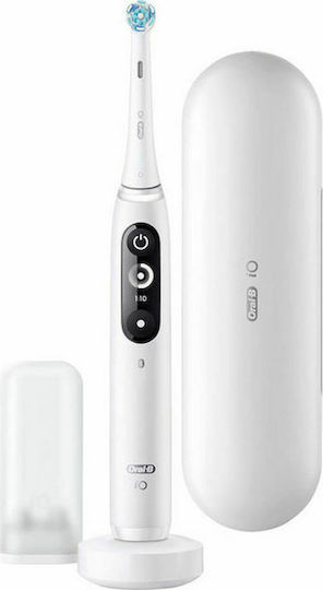 Oral-B IO Series 7 Electric Toothbrush with Timer White