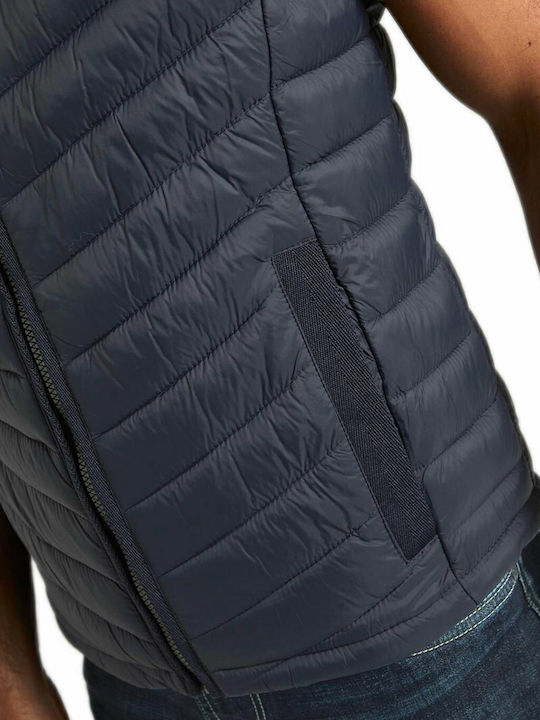 Sleeveless Jacket Puffer Sky Captain Blue
