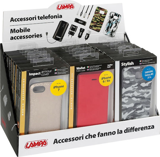 Lampa Product Display Stand για Αξεσουάρ Κινητού Type "P"33.5xD17xH31.5cm L.