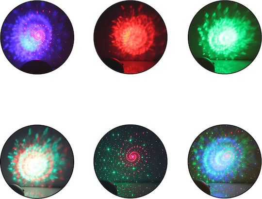 Andowl Bluetooth Lustră Decorativă Lumină de petrecere Alb Andowl Bluetooth Lustră Decorativă Lumină de petrecere Alb