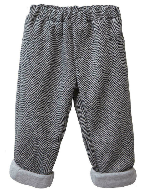 Two In A Castle Kids Trousers Gray