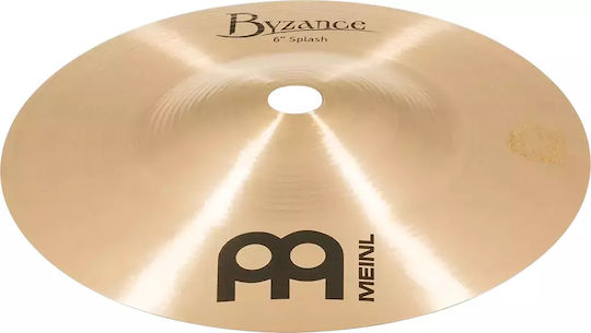 Meinl Πιατίνι Splash 6" Byzance Traditional