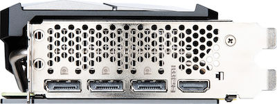 MSI GeForce RTX 3070 8GB GDDR6 Ventus 2X OC LHR Κάρτα Γραφικών