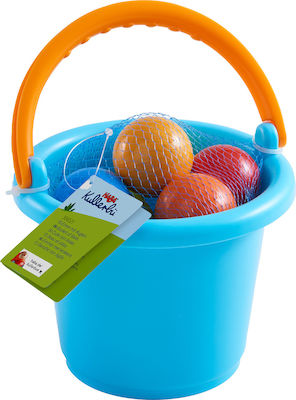 Haba Ball Bucket with Balls for 24++ Months