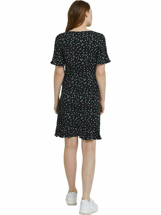 Tom Tailor Summer Mini Dress Black