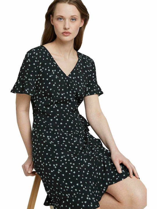 Sommer Mini Kleid Schwarz