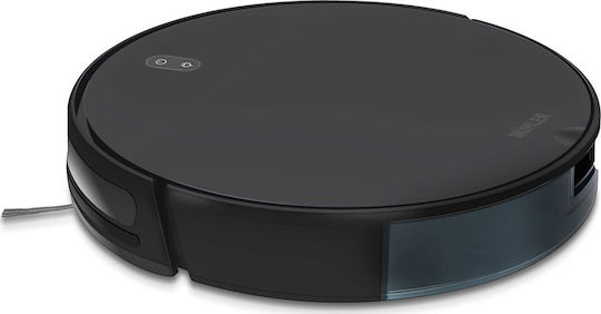 Muhler Bobby 1 Roboter-Staubsauger mit Intelligenter Navigation und Saugkraft 1400Pa Schwarz