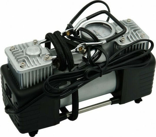Тромба за автомобилни гуми с кабел 12V