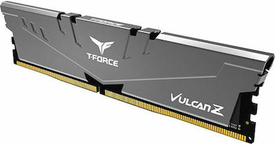 TeamGroup T-Force Vulcan Z 16GB DDR4 RAM with 2 Modules (2x8GB) and 3200 Speed for Desktop