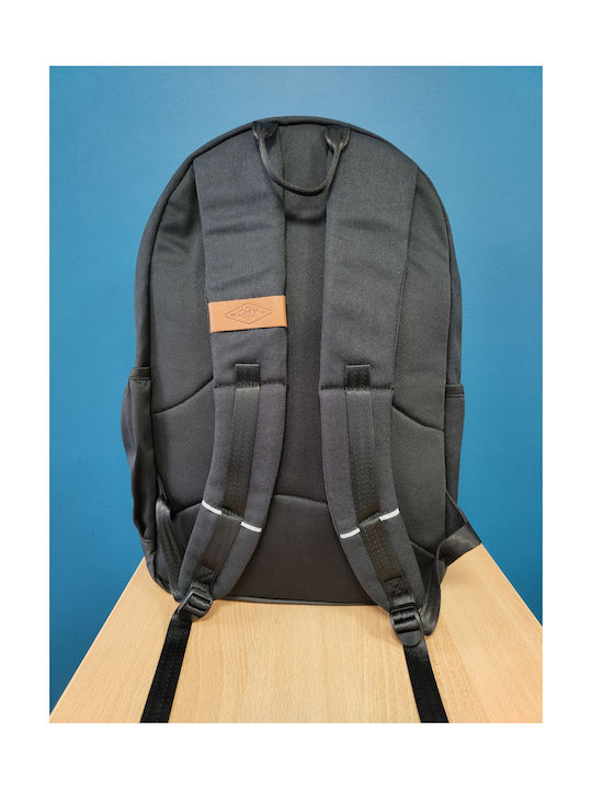 Superdry Classic Montana Stoff Rucksack Schwarz