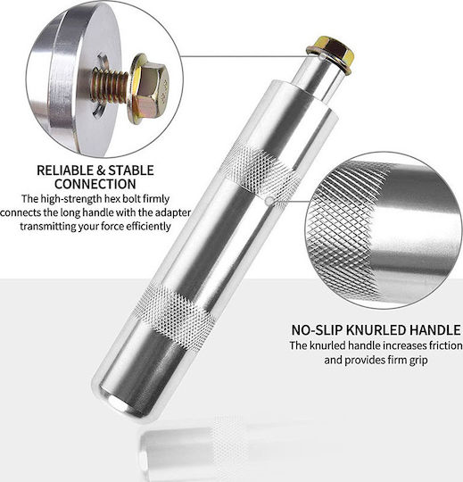 Exdel Tools Σετ Δακτύλιοι Τοποθέτησης Ρουλεμάν Στεγανών 10τμχ