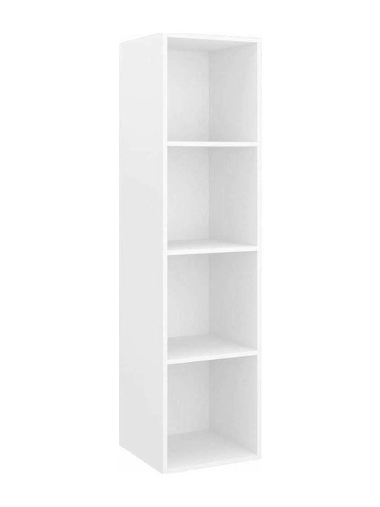 Wohnzimmer TV-Einheit Weiß L37xB37xH107cm