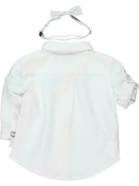 Boboli Kids One Color Shirt White