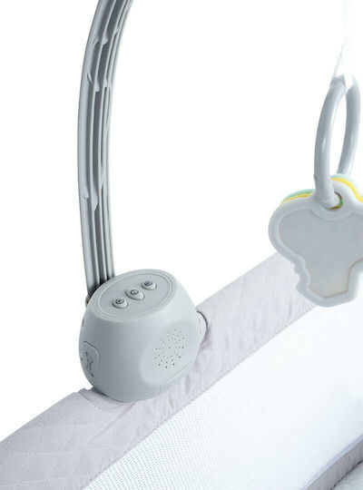 FreeOn Cradle Dream with Side Opening and Wheels Grey
