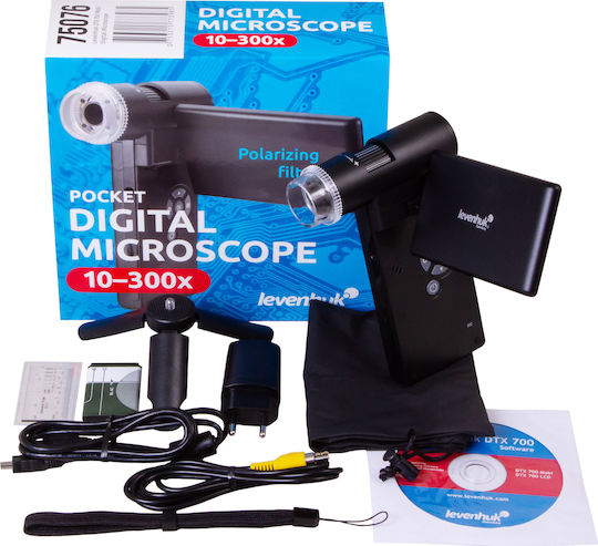 Levenhuk DTX 700 Mobi Digital Educational with Monitor Microscope 1200x