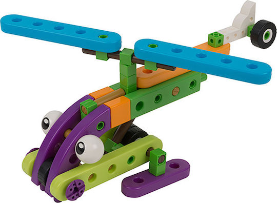 Gigo Παιχνίδι Κατασκευών Πλαστικό Planes Junior Engineer για Παιδιά 3+ Ετών