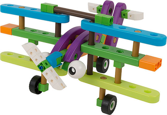 Gigo Παιχνίδι Κατασκευών Πλαστικό Planes Junior Engineer για Παιδιά 3+ Ετών