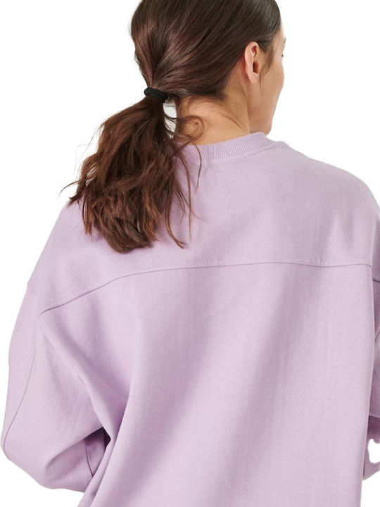 24 Colours Women's Long Sweatshirt Lilac