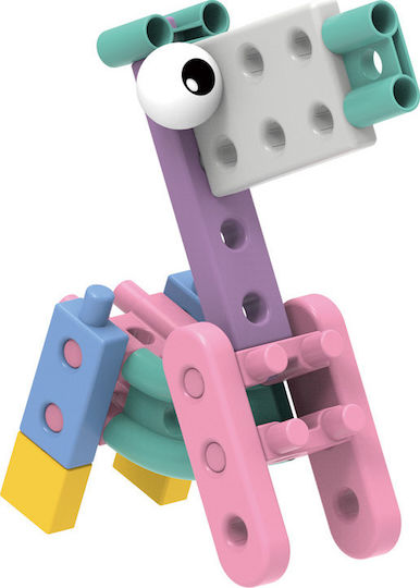 Gigo Παιχνίδι Κατασκευών Πλαστικό Zoo Track Junior Engineer για Παιδιά 3+ Ετών