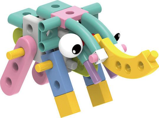 Gigo Παιχνίδι Κατασκευών Πλαστικό Zoo Track Junior Engineer για Παιδιά 3+ Ετών
