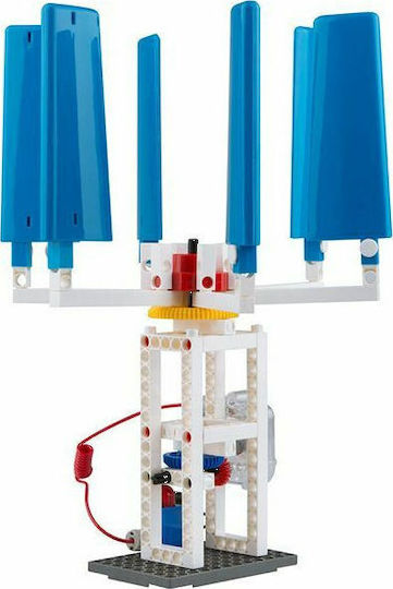 Gigo Plastic Construction Toy Wind Power for Children 7+ years+ Years