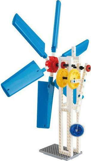 Gigo Plastic Construction Toy Wind Power for Children 7+ years+ Years