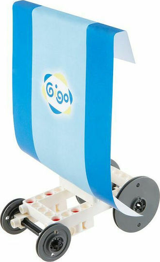 Gigo Plastic Construction Toy Wind Power for Children 7+ years+ Years