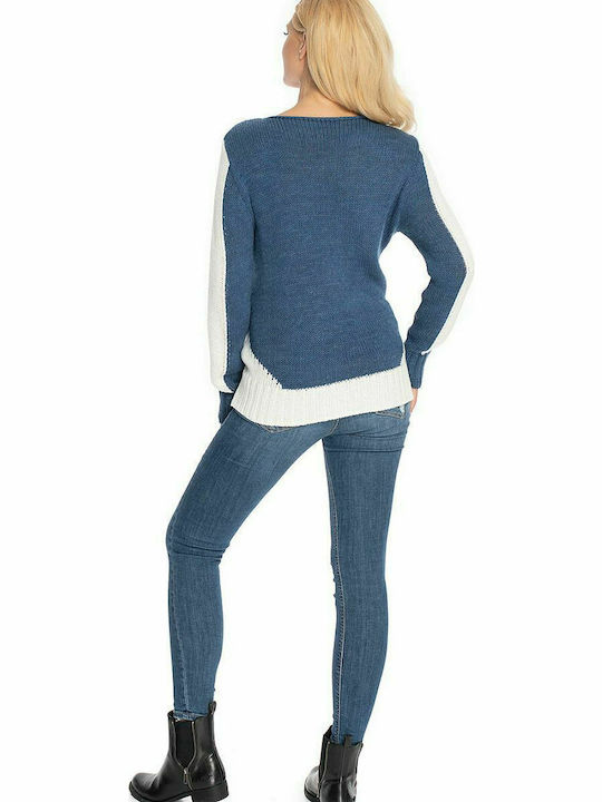 PeeKaBoo 70038 Maternity Sweater Jeans