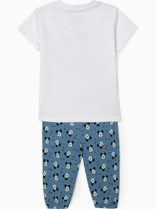 Zippy Kids' Pajamas Summer White