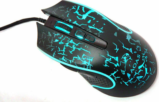Aoas Aoas K10 RGB Gaming Mouse 3200 DPI Negru